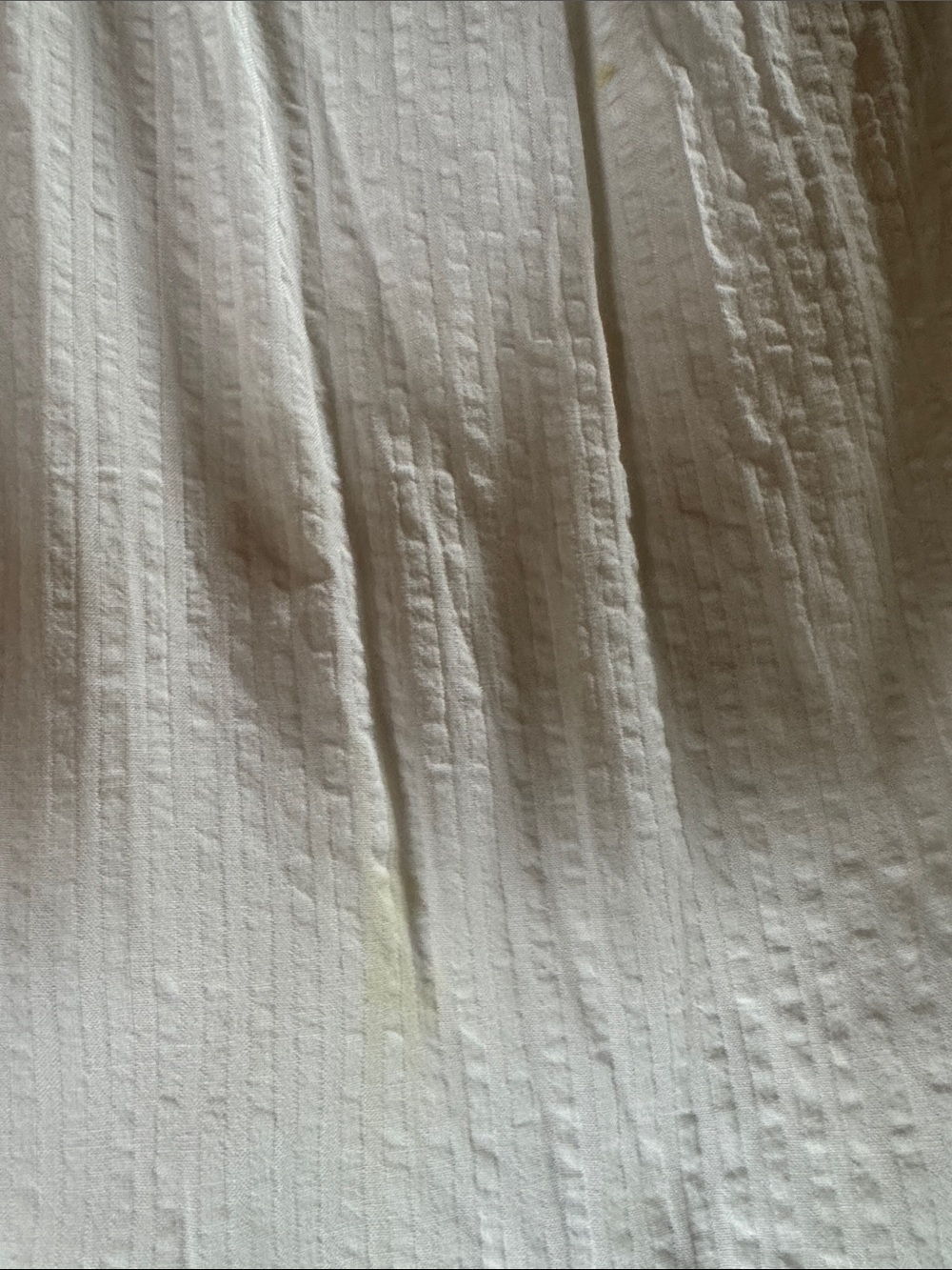 Haute Hippie White Cotton Blend Boho Maxi Dress with Tie-Shoulder Straps- XL - Picture 10 of 14